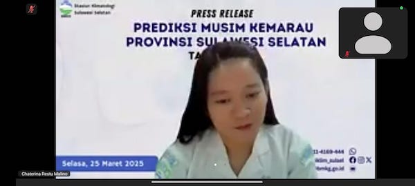Musim Kemarau 2025 di Sulsel Diprediksi Normal, Puncak Terjadi Agustus-September