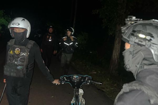 Polresta Mamuju Berhasil Gagalkan Aksi Balap Liar di Desa Sumare