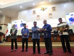 Resmi Jabat Kepala OJK Sulselbar, Muchlasin Diharapkan Dorong Pertumbuhan Ekonomi