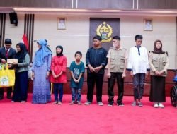 Perkuat Pengelolaan Zakat, Gubernur Andi Sudirman Resmikan Gerakan Sulsel ZIS
