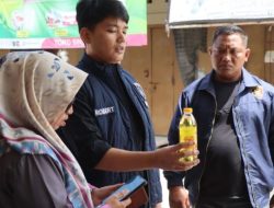 Polisi Temukan Takaran Minyak Goreng di Mamuju Tak Sesuai Standar