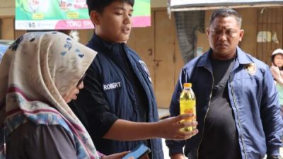 Polisi Temukan Takaran Minyak Goreng di Mamuju Tak Sesuai Standar