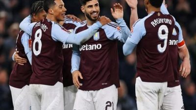 Bungkam Brugge 3-0, Aston Villa Melaju ke Perempat Final Liga Champions