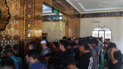 Polres Bulukumba Laksanakan Sholat Gaib untuk Personel Polri yang Gugur Saat Bertugas