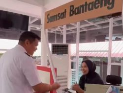 Pastikan Sistem Administrasi Berjalan Lancar, Bupati Bantaeng Tinjau Mall Pelayanan Publik