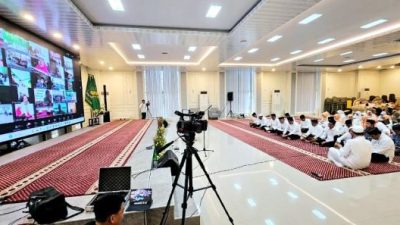 Peringati Nuzulul Quran, Puluhan Ribu Pegawai Kemenag Sulsel Khatam Al-Qur’an