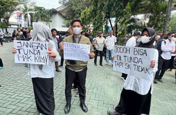 Honorer Lulus CPNS dan PPPK Diminta Tetap Digaji hingga Pengangkatan