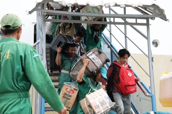 Pelindo Regional 4 Catat Peningkatan Signifikan Penumpang di Kuartal I