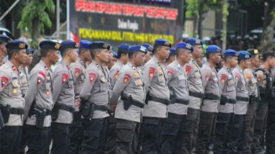 Polda Sulsel Kerahkan 6.000 Personel untuk Amankan Mudik Lebaran 2025