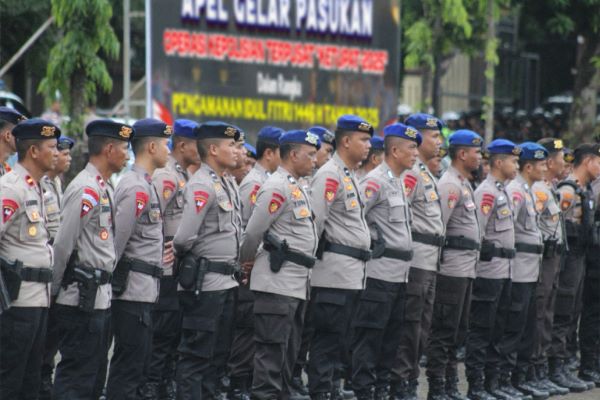 Polda Sulsel Kerahkan 6.000 Personel untuk Amankan Mudik Lebaran 2025