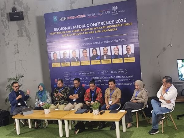Angkat Isu Kesetaraan, BBC Media Action dan KabarMakassar Gelar RMC 2025