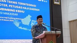 Bimtek PPIH Kloter Embarkasi Makassar, Petugas Diharap Profesional Layani Jemaah Haji