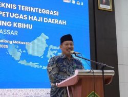 Bimtek PPIH Kloter Embarkasi Makassar, Petugas Diharap Profesional Layani Jemaah Haji