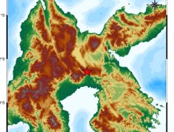 Gempa Magnitudo 3.9 Guncang Luwu Timur, Dipicu Aktivitas Sesar Matano