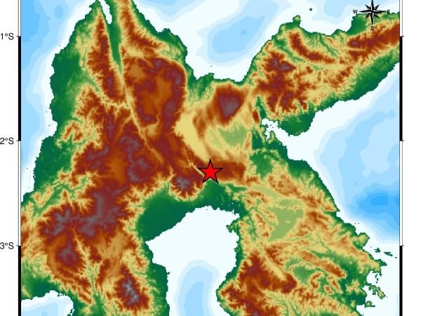 Gempa Magnitudo 6,7 Guncang Palu, Terasa Hingga Parepare