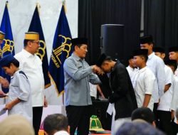 Kanwil Kemenkum Sulsel Gelar Buka Puasa Bersama Santri Tahfidz