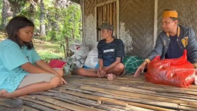 Wujudkan Kepedulian, Kapolres Jeneponto Bagikan Sembako ke Kaum Dhuafa