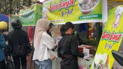 Surga Takjil Murah Meriah Selama Ramadan, Warga Makassar Padati Jalan Boulevard