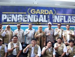 Cegah Lonjakan Harga, Pemkot Makassar Lepas Armada Pengendali Inflasi