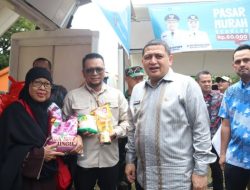 Adakan Pasar Murah, Appi Pastikan Tepat Sasaran