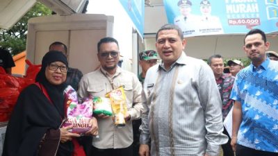 Adakan Pasar Murah, Appi Pastikan Tepat Sasaran