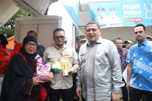 Adakan Pasar Murah, Appi Pastikan Tepat Sasaran