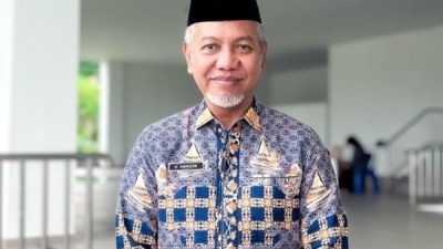 Herdin Ismail Pamit dari Kesbangpol Sulbar, Kini Jabat Plh Sekprov