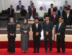 Kanwil Kemenkum Sulsel Hadiri Sertijab Gubernur, Tegaskan Dukungan dan Kolaborasi