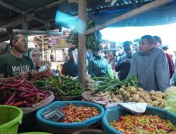 Soroti Kondisi Pasar Tradisional Makassar, Appi Rencanakan Pembenahan dengan Sistem Hanggar