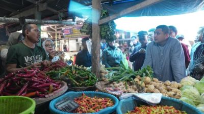 Soroti Kondisi Pasar Tradisional Makassar, Appi Rencanakan Pembenahan dengan Sistem Hanggar