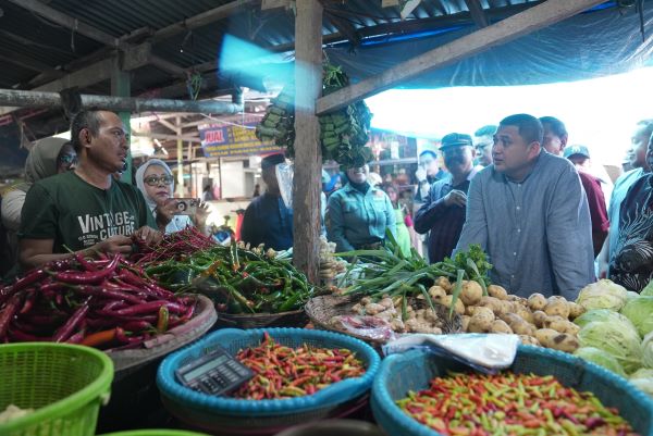 Soroti Kondisi Pasar Tradisional Makassar, Appi Rencanakan Pembenahan dengan Sistem Hanggar