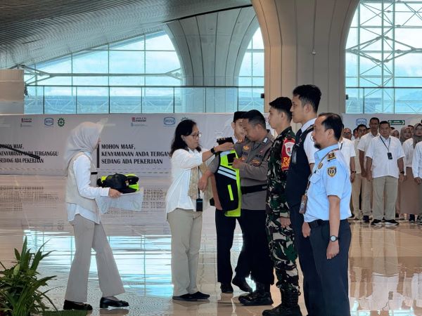 Hadapi Lonjakan Penumpang, Bandara Sultan Hasanuddin Buka Posko Lebaran 2025