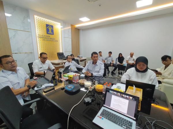 Kanwil Kemenkum Sulsel Bahas Draft PKS Pelayanan Hukum bersama UMI