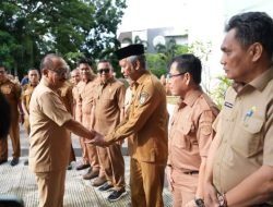 Masa Jabatan Pj Sekprov Amujib Berakhir, Herdin Ismail Ditunjuk Sebagai Plh