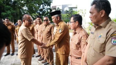 Masa Jabatan Pj Sekprov Amujib Berakhir, Herdin Ismail Ditunjuk Sebagai Plh