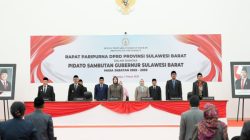 Gubernur Sulbar Janji Bangun Pemerintahan Inklusif, Ajak Seluruh Elemen Bersinergi