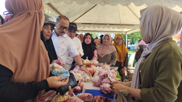 Tekan Inflasi, Pemprov Sulbar dan Pemkab Mamuju Gelar GPM