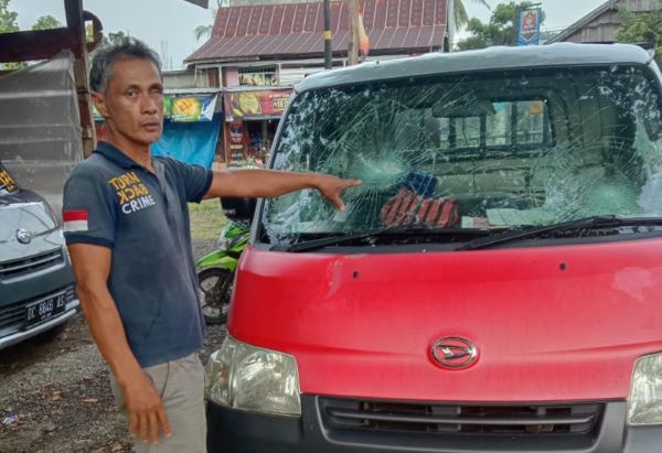 Sopir di Majene Jadi Korban Penganiayaan, Pelaku Diduga ODGJ