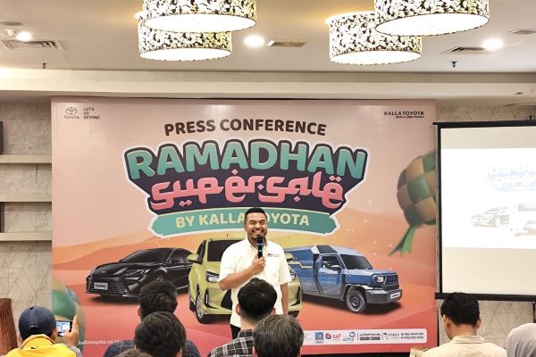 Ramadhan Supersale Kalla Toyota, Kesempatan Terakhir Sebelum Harga Mobil Naik