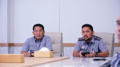 Dukung Efisiensi, Kanwil Kemenkum Sulsel Terapkan Pola Kerja Fleksibel