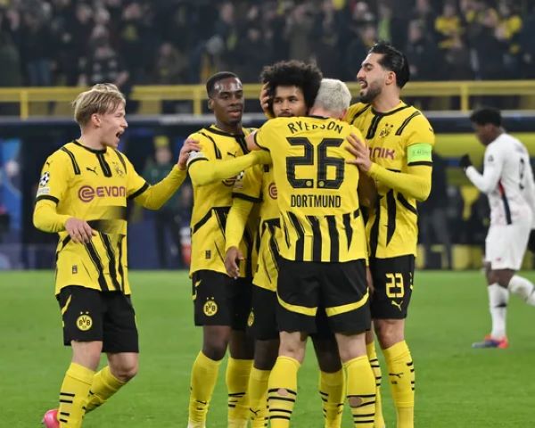 Leg Pertama 16 Besar Liga Champions: Dortmund Ditahan Imbang Lille