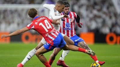 Babak 16 Besar Liga Champions Dimulai, Real Madrid vs Atletico