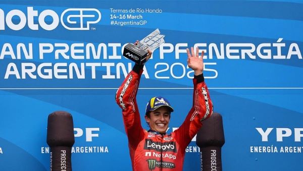 Marc Marquez Juara MotoGP Argentina 2025, Kokoh di Puncak Klasemen