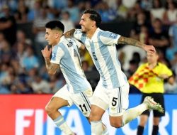 Tiket Piala Dunia di Depan Mata, Argentina Semakin Kokoh di Puncak Klasemen