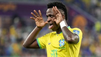 Vinicius Junior Jadi Pahlawan, Brasil Kalahkan Kolombia di Kualifikasi Piala Dunia 2026