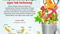 Menyelamatkan Pangan Agar Tak Terbuang