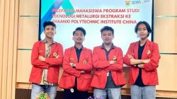 4 Mahasiswa Vokasi Unhas Lanjut Studi ke Shaanxi Polytechnic Institute China