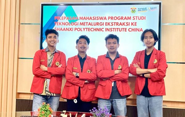 4 Mahasiswa Vokasi Unhas Lanjut Studi ke Shaanxi Polytechnic Institute China