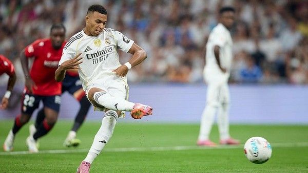 Gol Tunggal Mbappe Bawa Real Madrid Raih Tiga Poin Perdana di LaLiga