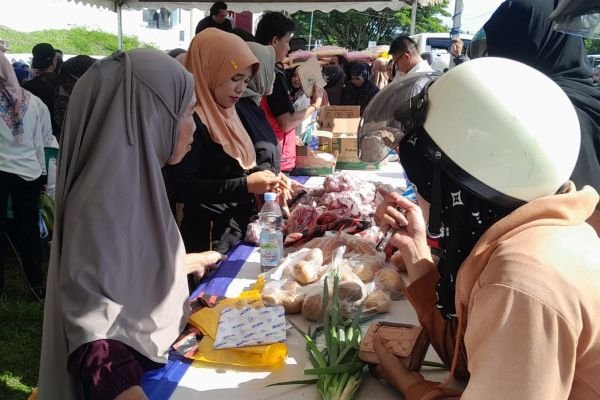 Kendalikan Inflasi, Pemprov Gencar Gelar GPM Hingga Pembagian Bibit